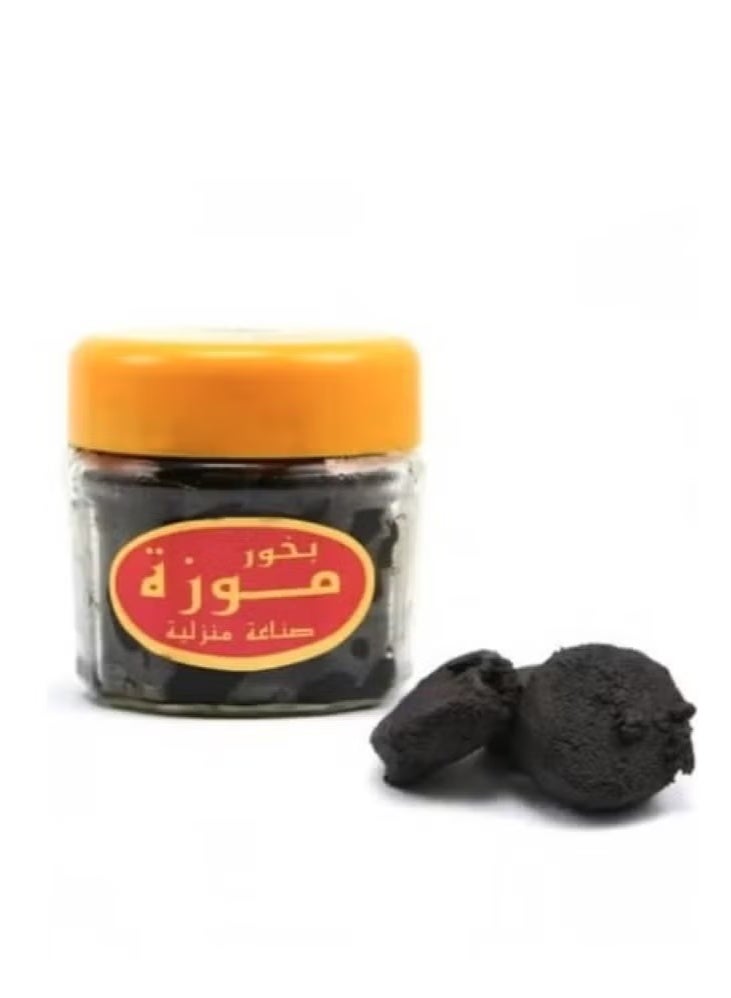 Homemade Moza Incense